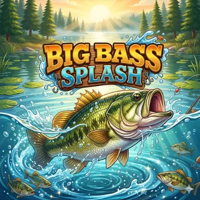 Big Bass Splash game image at Bella Casino for players in the United Kingdom